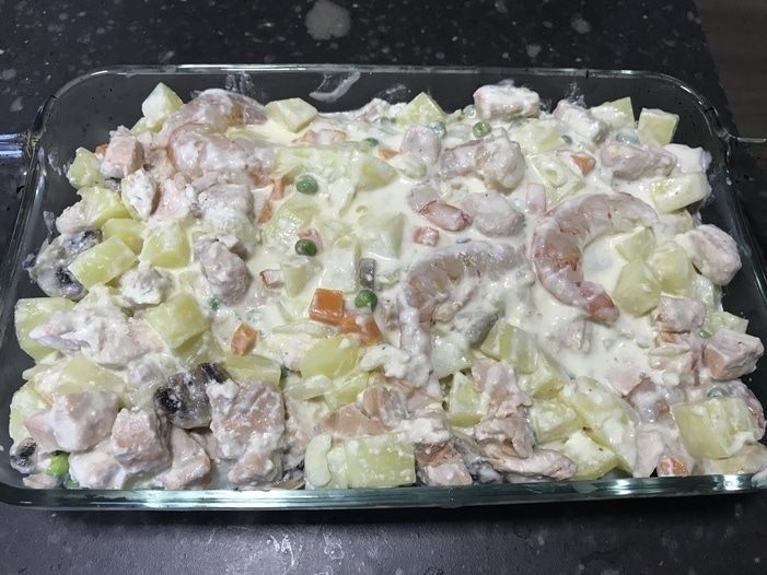 Фотография блюда пользователя