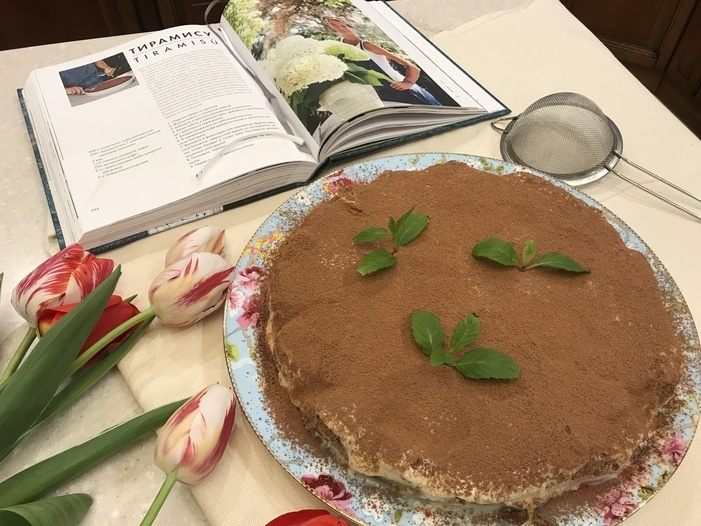 Классический тирамису