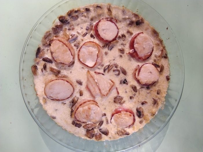 Фотография блюда пользователя