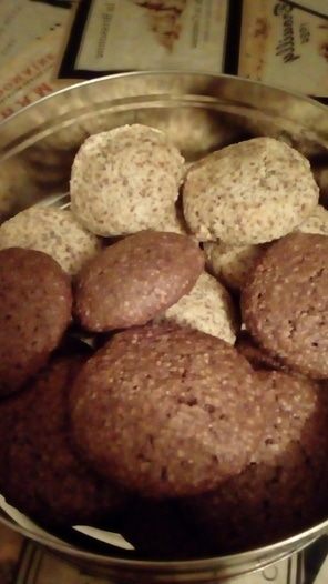 Соленое печенье из арахиса