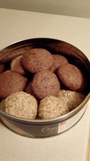 Соленое печенье из арахиса