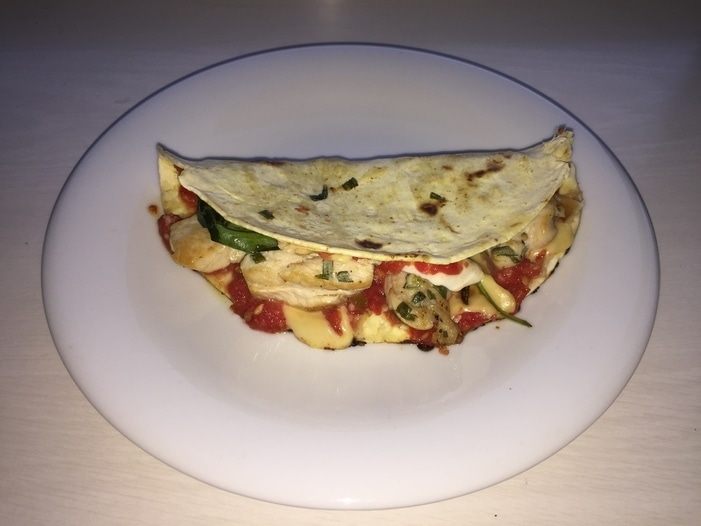 Фотография блюда пользователя