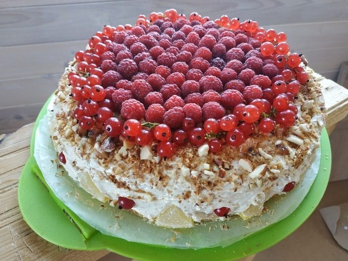 Торт "Славянка"