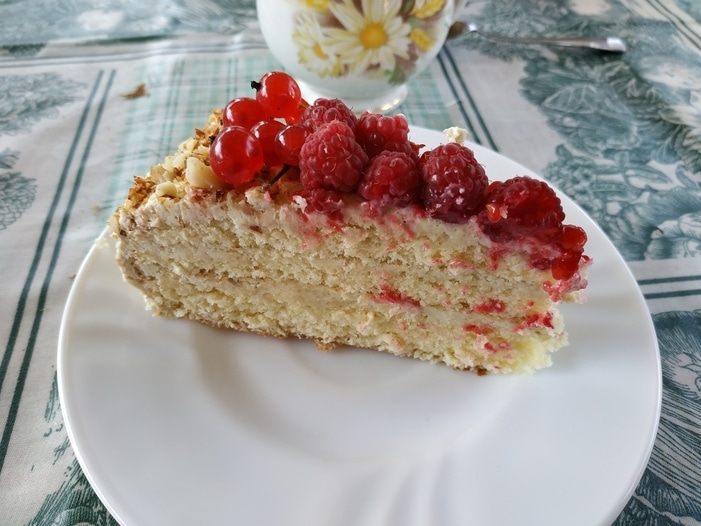 Торт "Славянка"