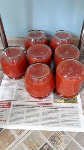 Кетчуп чесночный