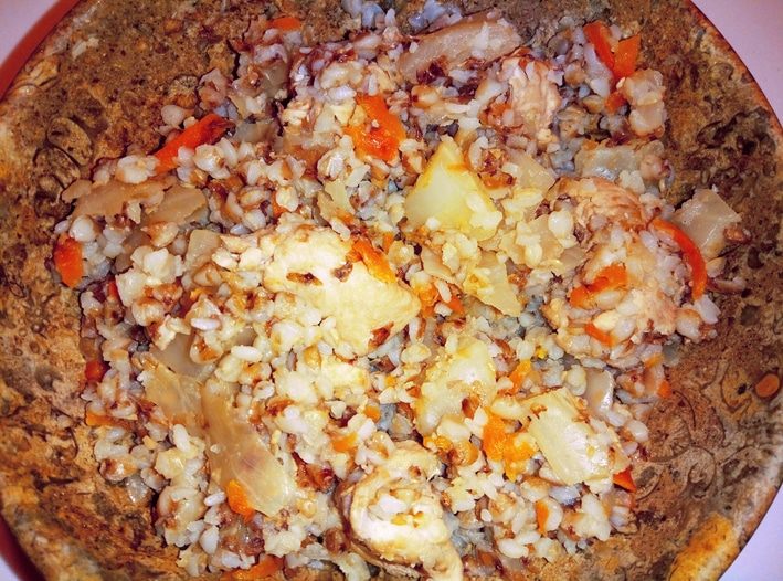 Фотография блюда пользователя