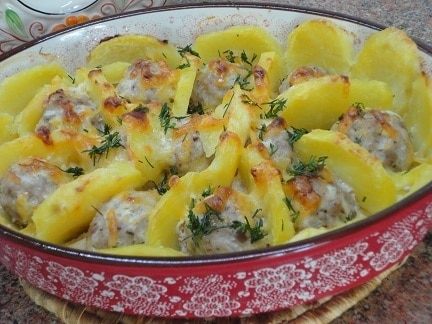 Фотография блюда пользователя