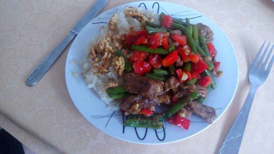 Фотография блюда пользователя