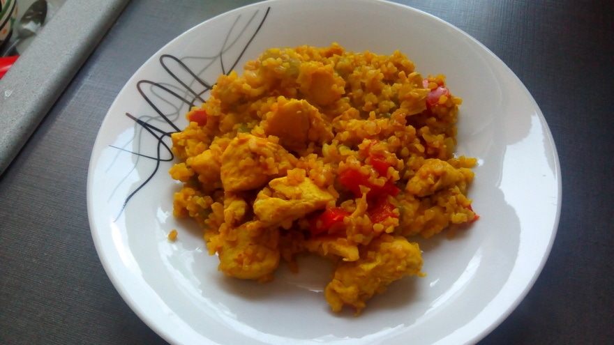 Фотография блюда пользователя