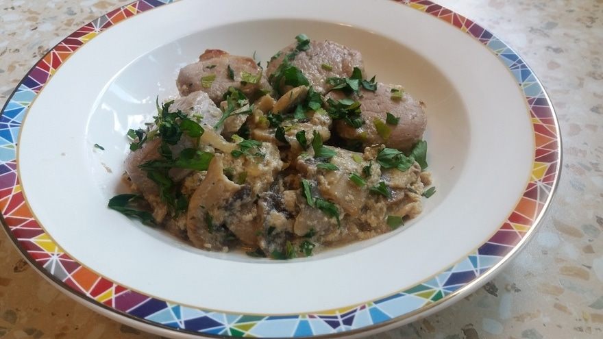 Фотография блюда пользователя