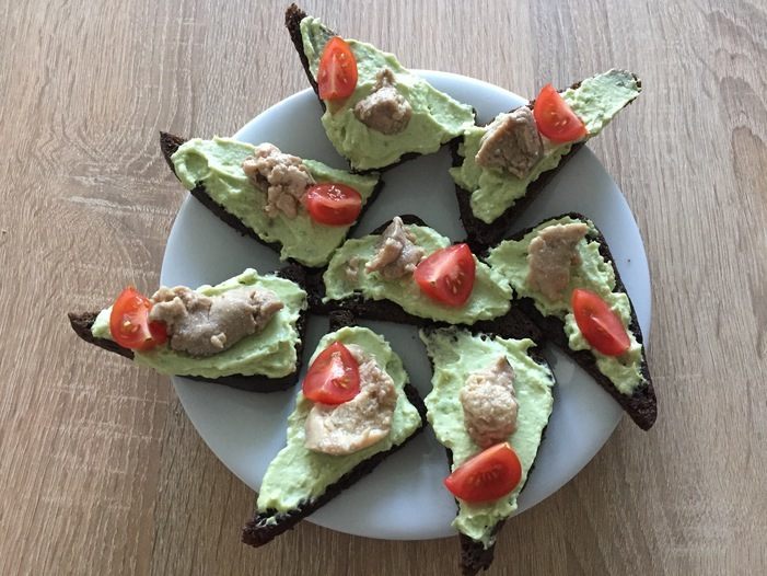 Фотография блюда пользователя