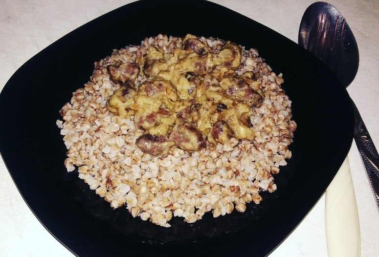 Фотография блюда пользователя