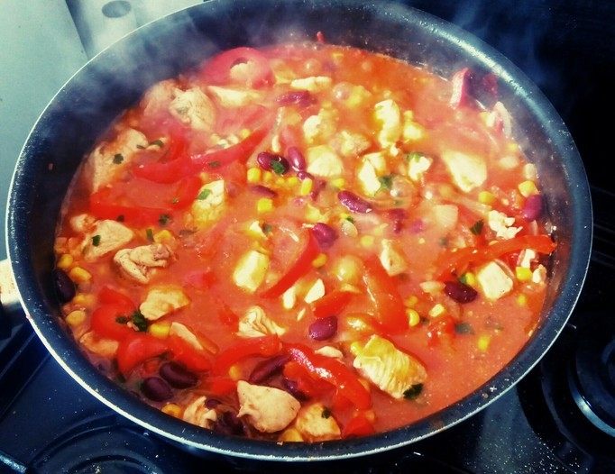 Фотография блюда пользователя