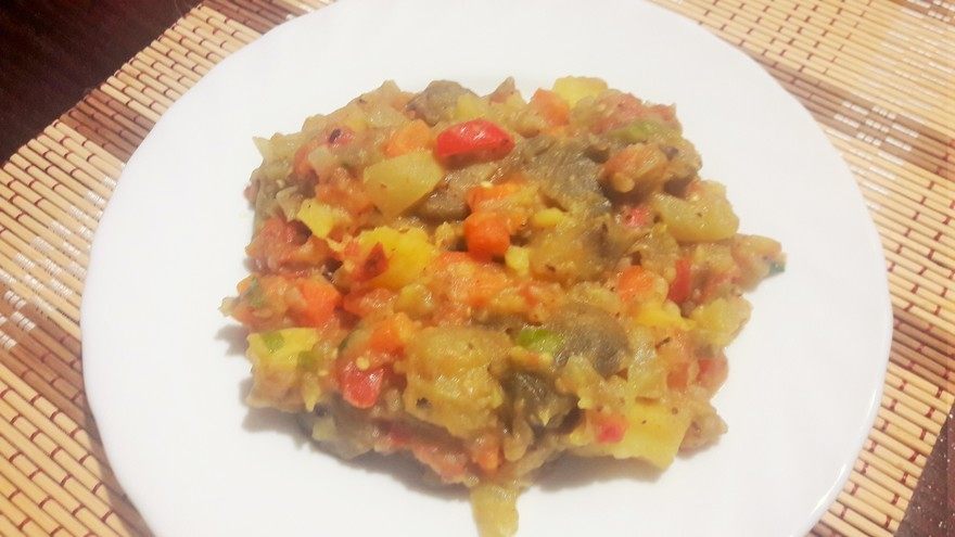 Фотография блюда пользователя