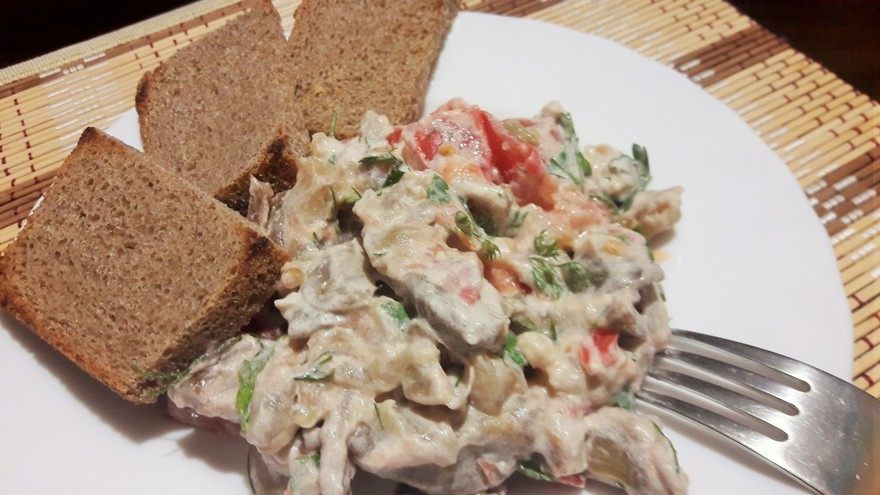 Фотография блюда пользователя