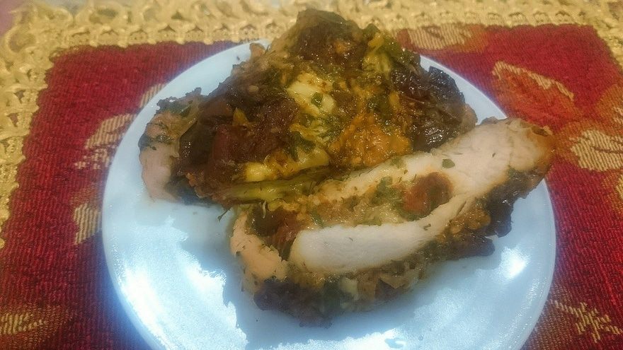 Фотография блюда пользователя