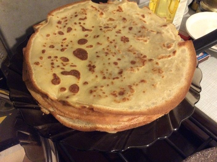 Фотография блюда пользователя