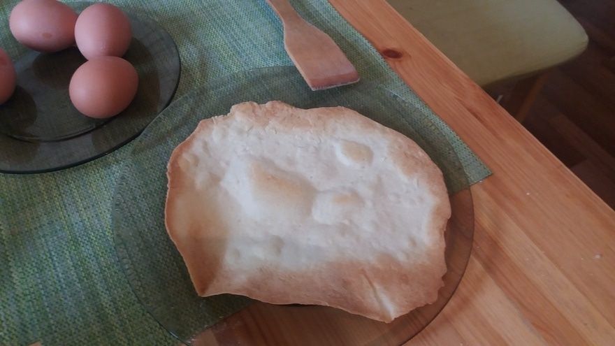 Фотография блюда пользователя