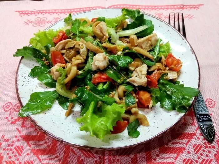 Фотография блюда пользователя