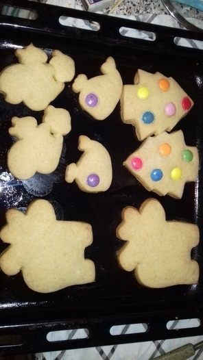 Творожное печенье