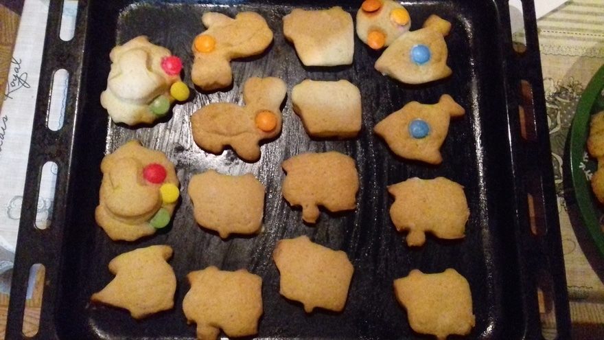 Творожное печенье