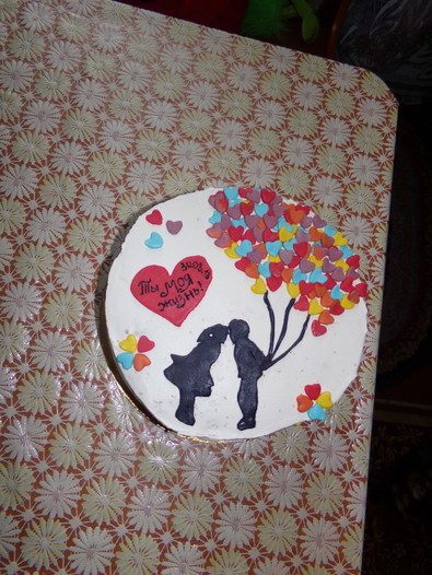 Пирог со сливами