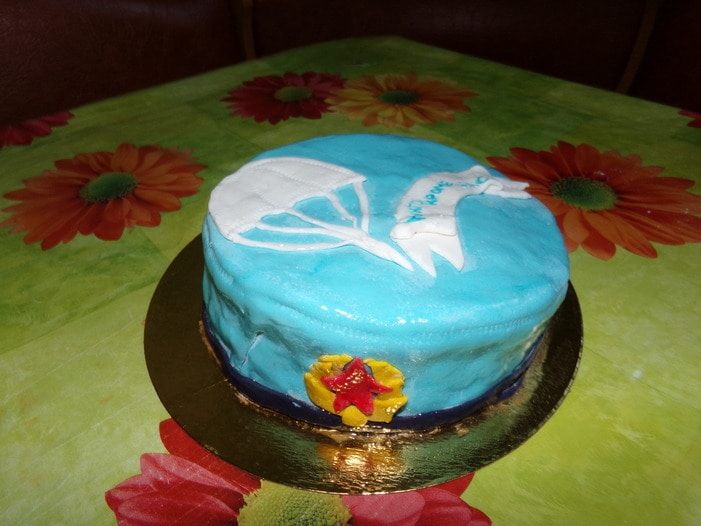 Пирог со сливами