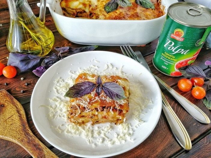 Бакладжано пармеджано с соусом «Наполи»