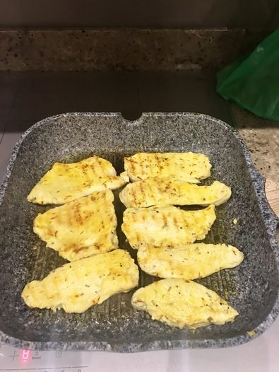 Филе индейки с шафраном и розмарином