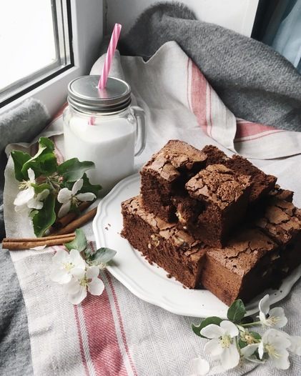 Идеальный шоколадный брауни