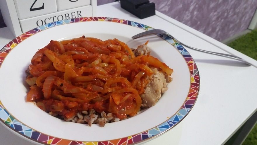 Фотография блюда пользователя