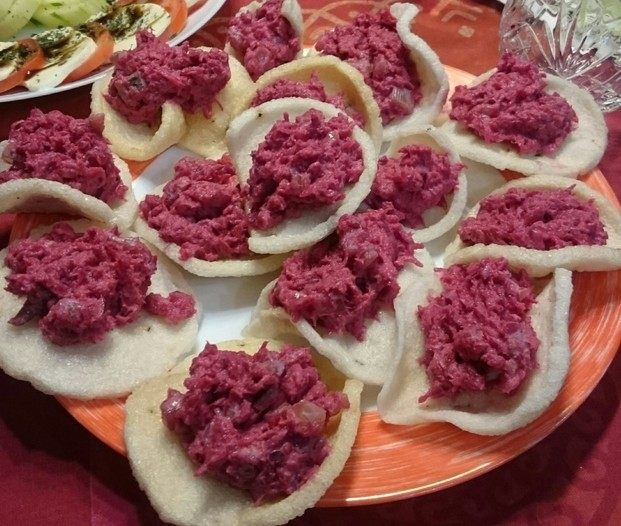 Фотография блюда пользователя