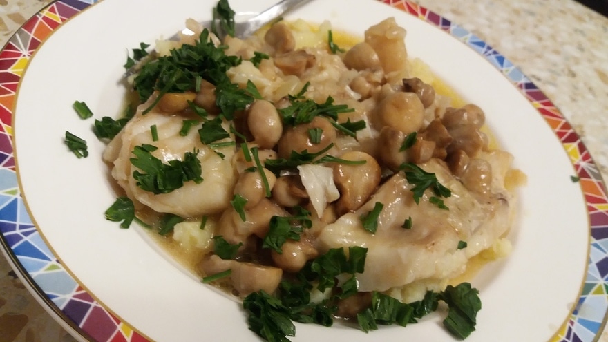 Фотография блюда пользователя