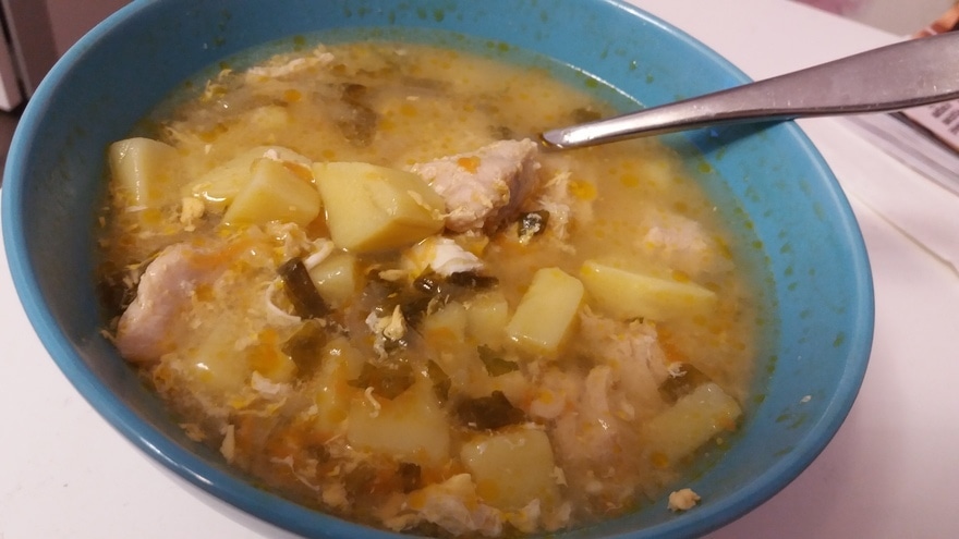 Фотография блюда пользователя