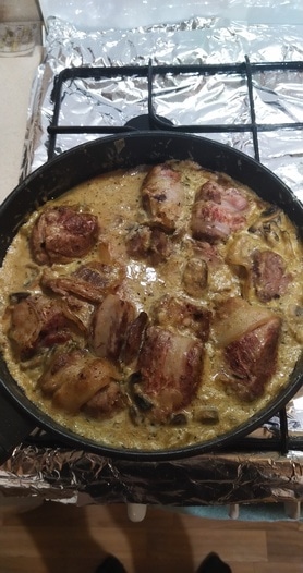 Фотография блюда пользователя