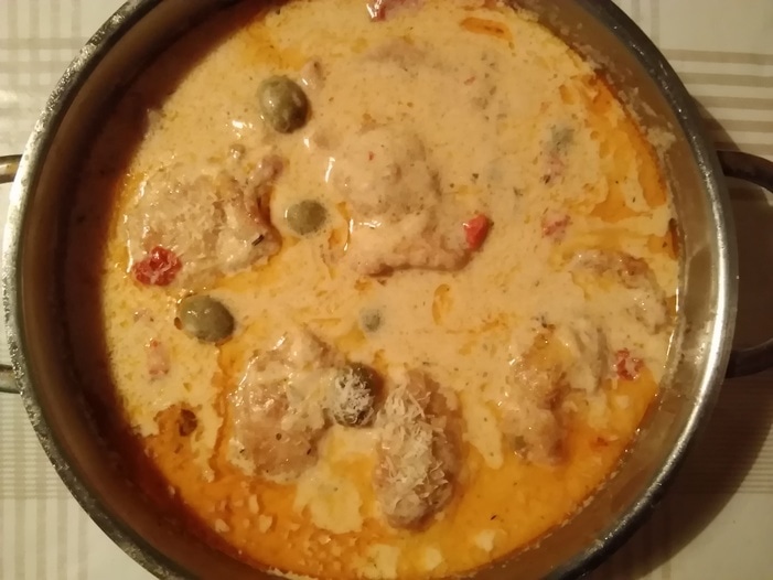 Фотография блюда пользователя