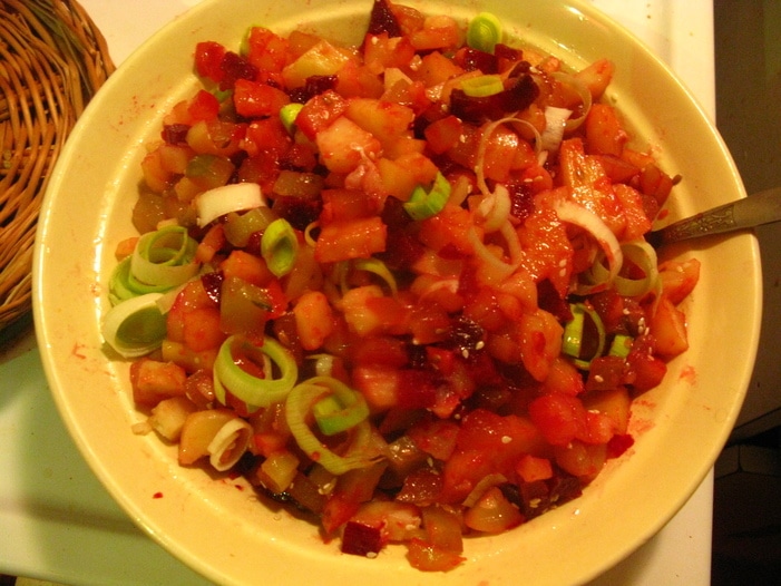 Фотография блюда пользователя