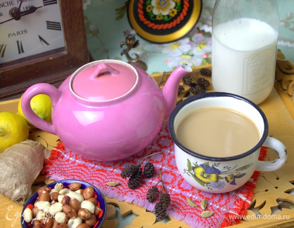 Чай масала (упрощенный вариант)