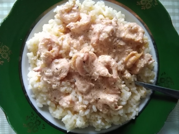 Фотография блюда пользователя