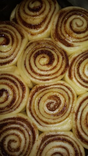 Булочки синнабон