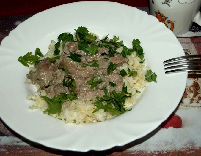 Фотография блюда пользователя