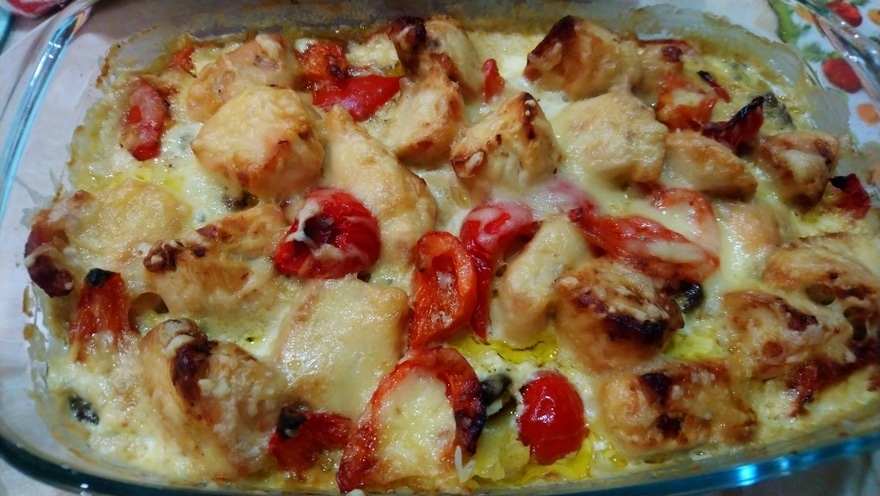 Фотография блюда пользователя