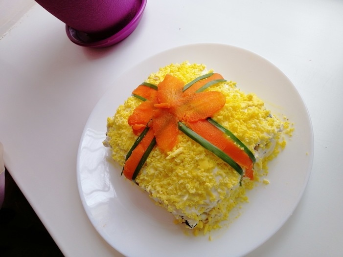 Фотография блюда пользователя