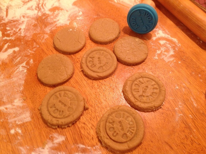 Нежное медовое печенье