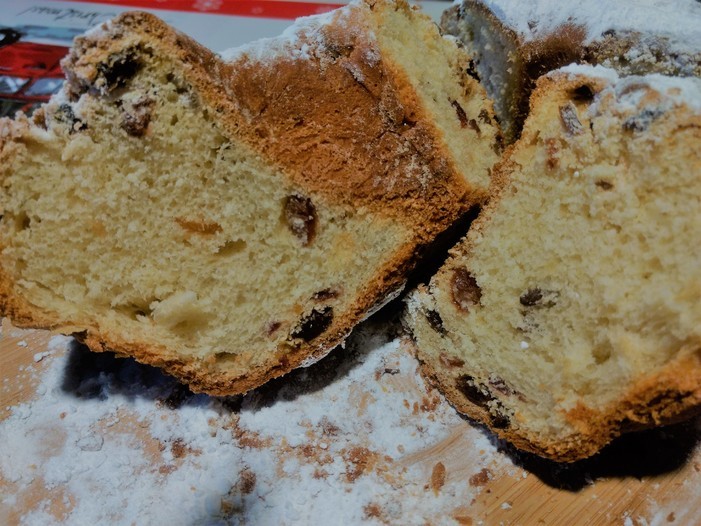 Панеттоне (итальянский рождественский пирог)