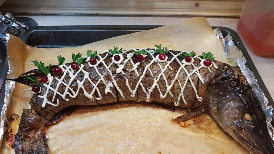 Фотография блюда пользователя