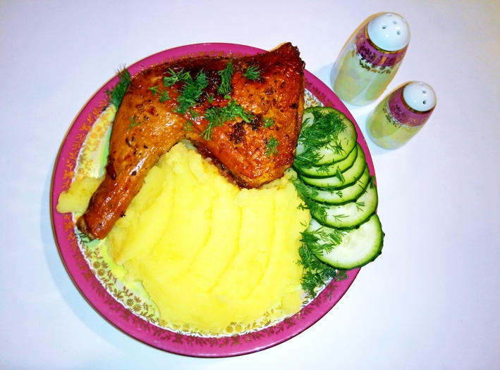 Фотография блюда пользователя