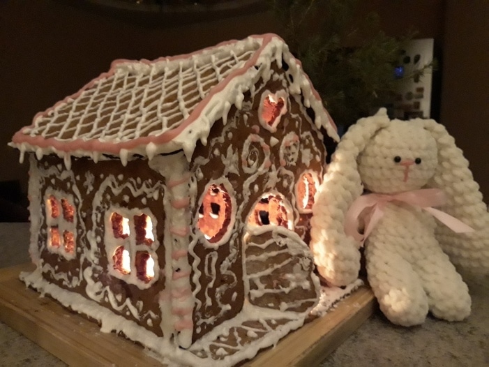 Идеальный пряничный домик