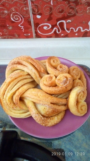 Печенье "Творожные завитки"