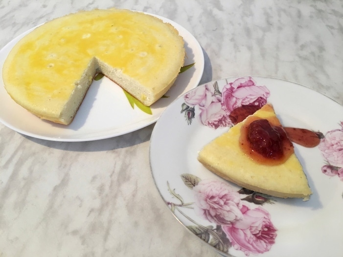 Нежная творожная запеканка